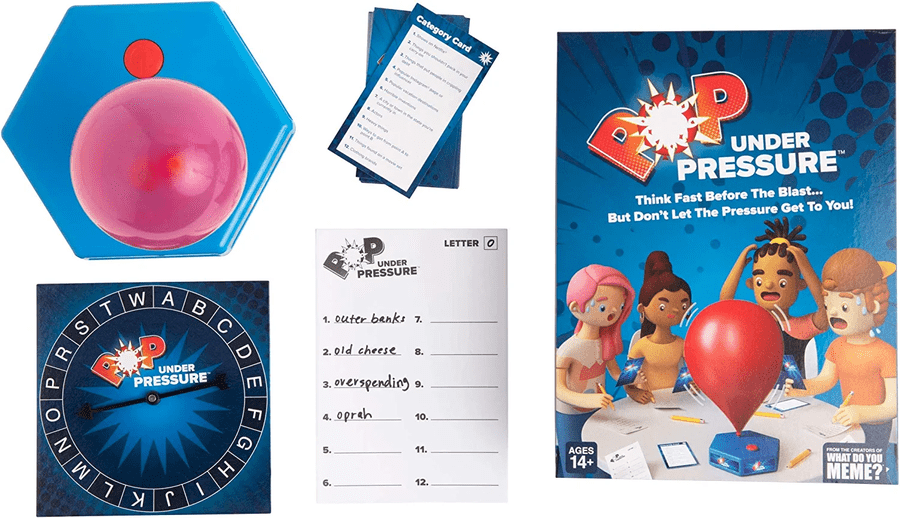 Pop Under Pressure - Good Games