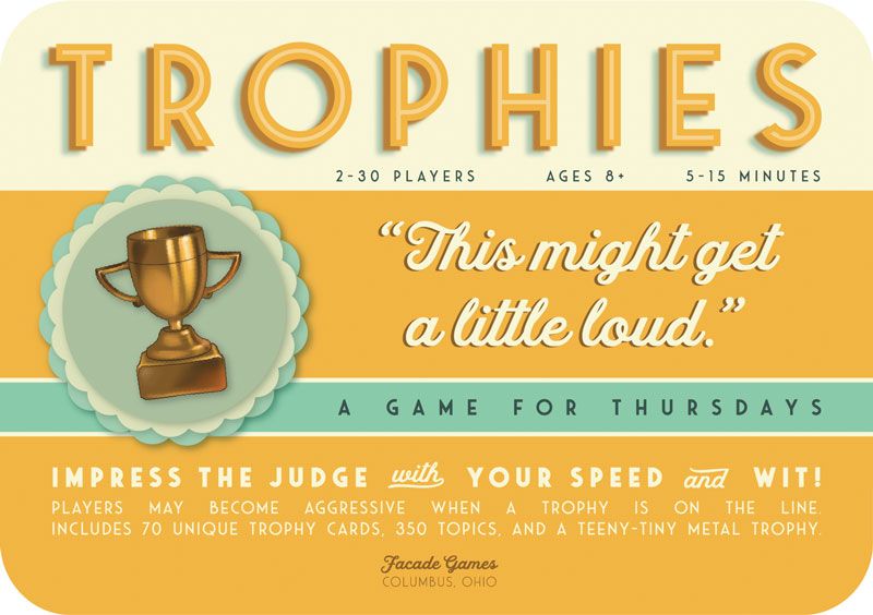 Trophies - Good Games