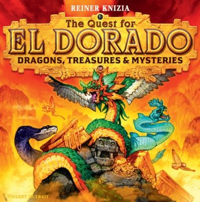 The Quest for El Dorado - Dragons, Treasures & Mysteries Expansion - Good Games