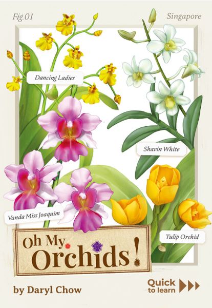 Oh My Orchids! - Good Games
