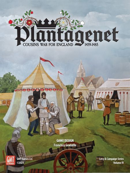 GMT Games - Plantagenet