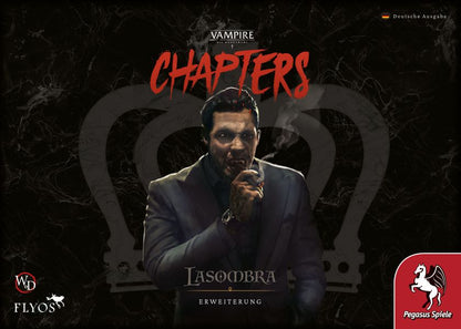 Vampire the Masquerade Chapters Lasombra Expansion - Good Games