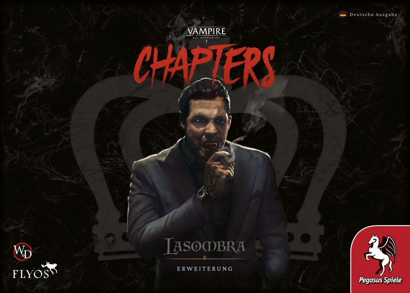 Vampire the Masquerade Chapters Lasombra Expansion