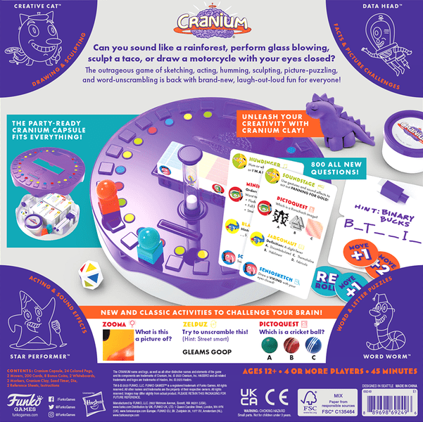 Cranium 25th Anniversary Edition