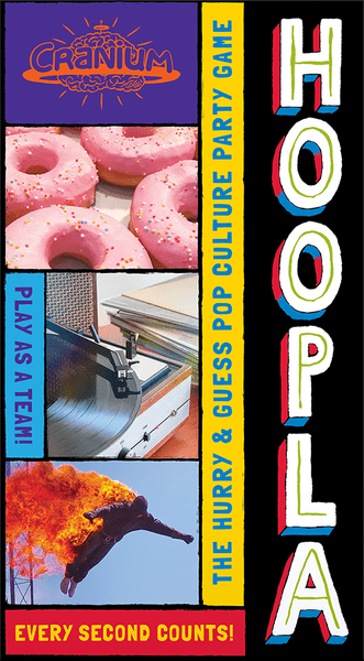 Hoopla Board Game - Good Games