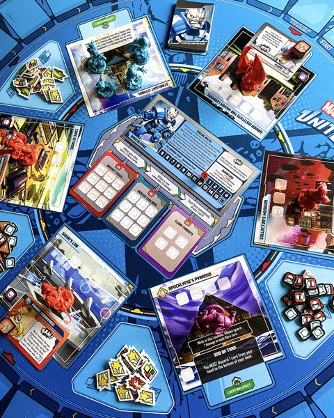 Marvel United: X-Men – The Horsemen of Apocalypse expansion