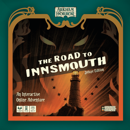 The Road to Innsmouth - Arkham Horror Files - Good Games