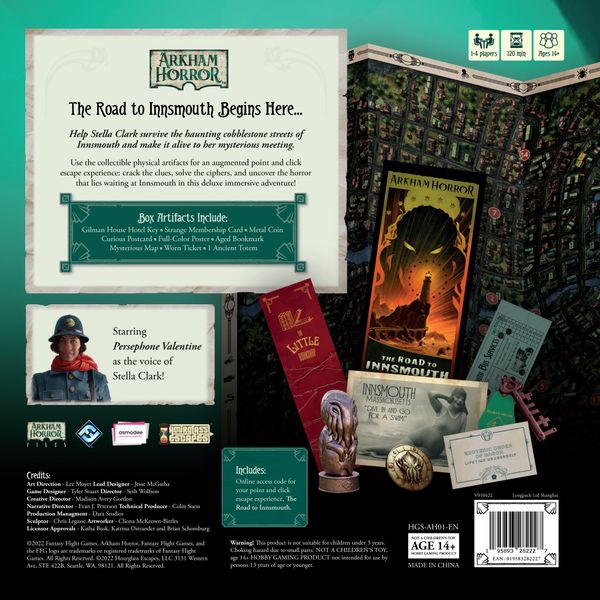 The Road to Innsmouth - Arkham Horror Files