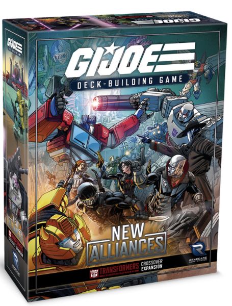 G.I. Joe Deck-Building Game - New Alliances - A Transformers Crossover Expansion
