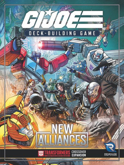 G.I. Joe Deck-Building Game - New Alliances - A Transformers Crossover Expansion - Good Games