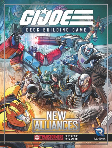 G.I. Joe Deck-Building Game - New Alliances - A Transformers Crossover Expansion