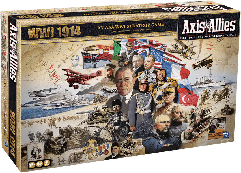 Axis & Allies WWI 1914 - Good Games