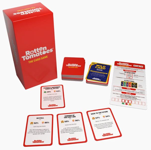 Rotten Tomatoes the Card Game