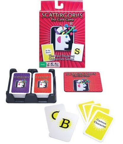 Scattergories Card Game - Good Games