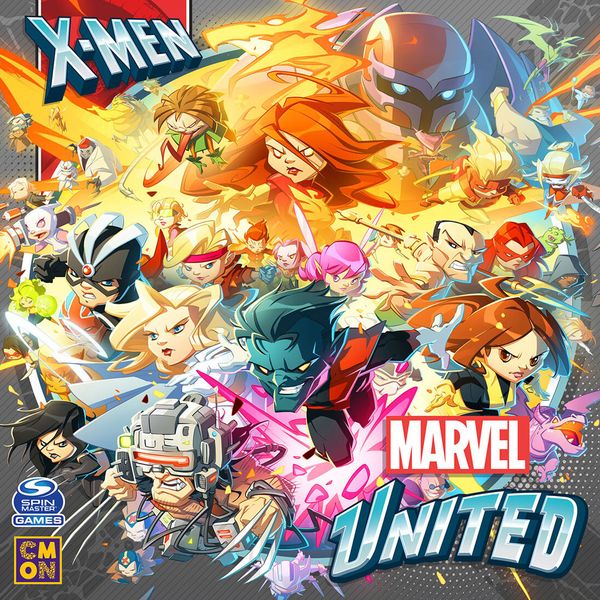 Marvel United X Men Kickstarter Promos Box - Good Games