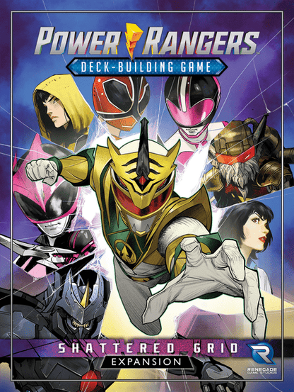 Power Rangers Deck-Building Game - Shattered Grid Expansion - Good Games