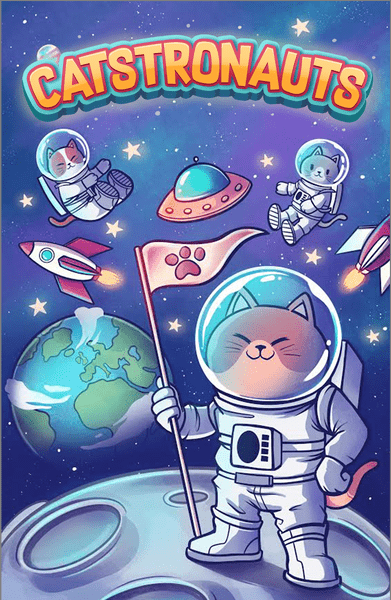 Catstronauts (Preorder)