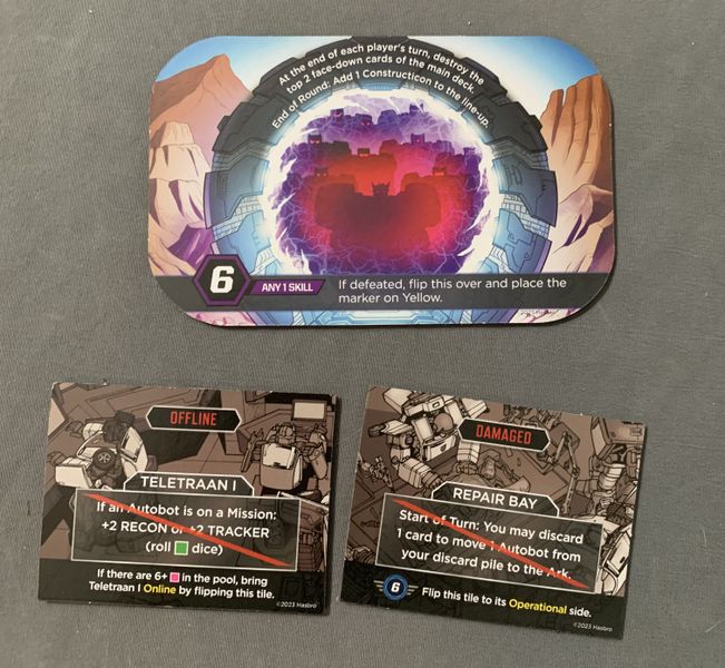 G.I. Joe Deck-Building Game - New Alliances - A Transformers Crossover Expansion