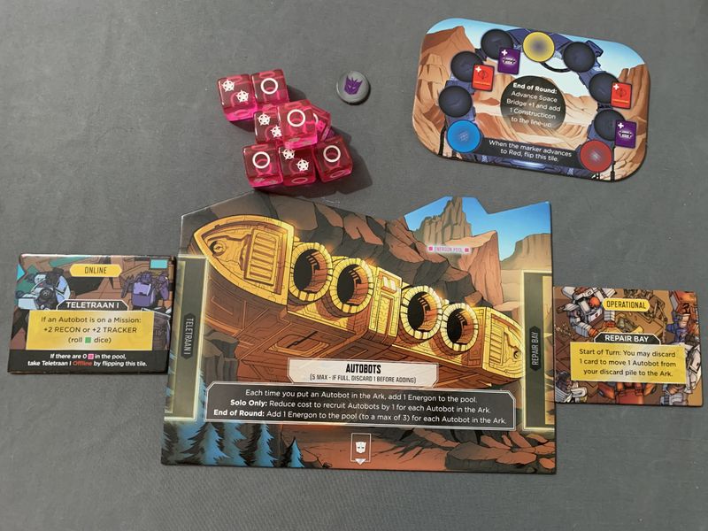 G.I. Joe Deck-Building Game - New Alliances - A Transformers Crossover Expansion