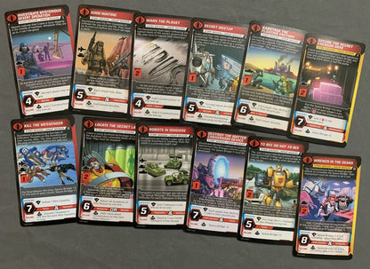 G.I. Joe Deck-Building Game - New Alliances - A Transformers Crossover Expansion - Good Games