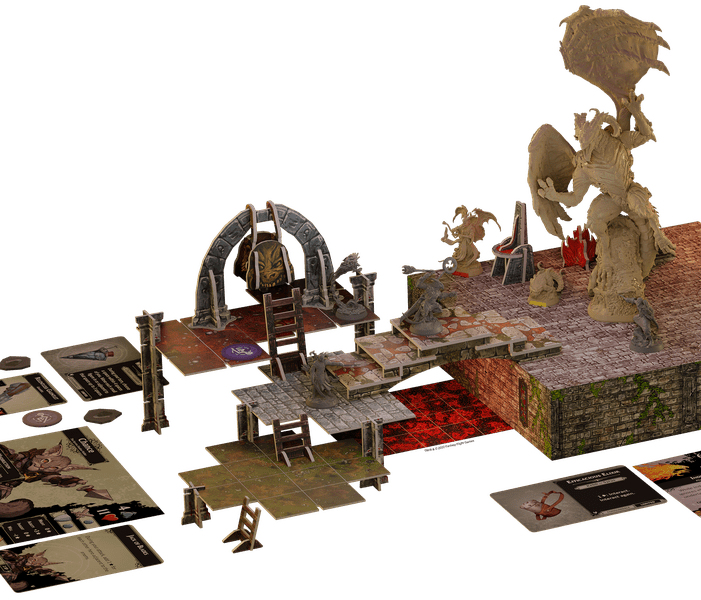 Descent Legends of the Dark The Betrayers War - Good Games