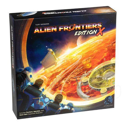 Alien Frontiers - Edition X - Good Games