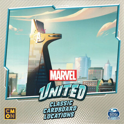 Marvel United: Cardboard Locations - Good Games