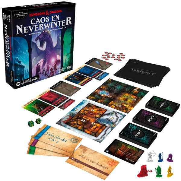 Dungeons &amp; Dragons: Bedlam in Neverwinter: An Escape &amp; Solve Mystery Game