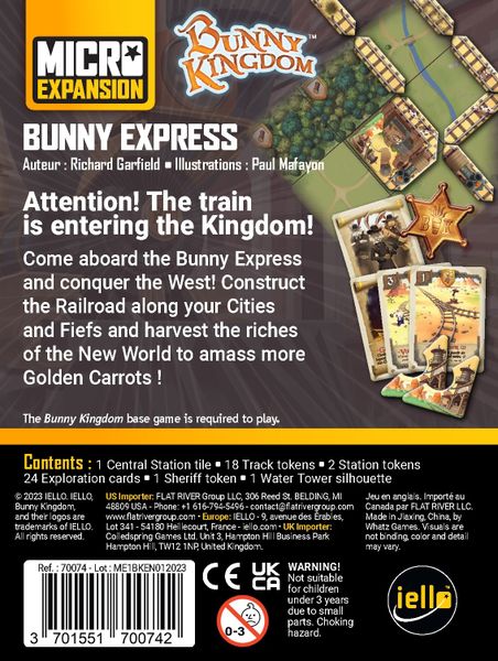 Bunny Kingdom Bunny Express - Good Games