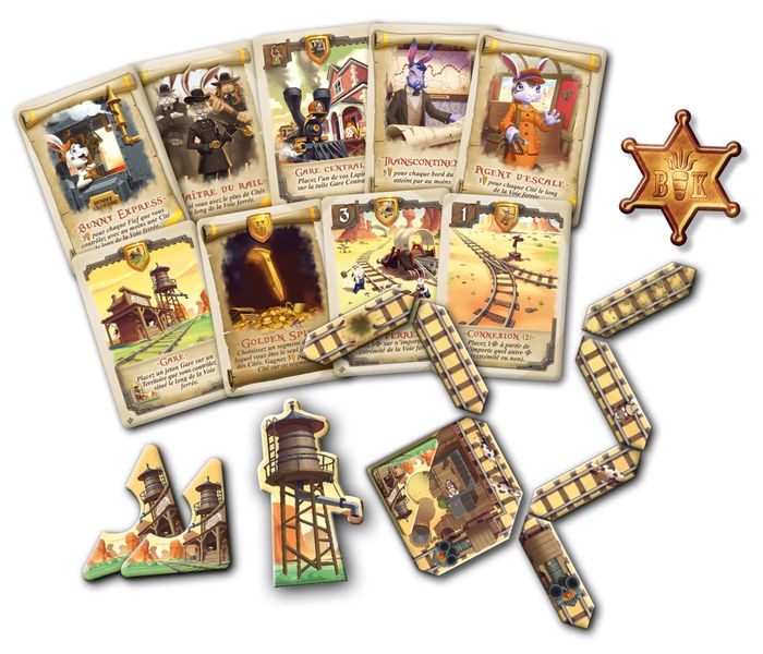 Bunny Kingdom Bunny Express - Good Games