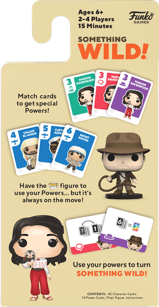 Something Wild Indiana Jones - Good Games