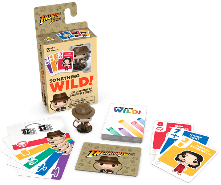 Something Wild Indiana Jones - Good Games