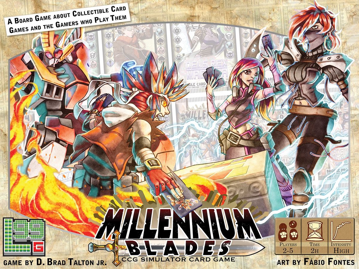 Millennium Blades - Core