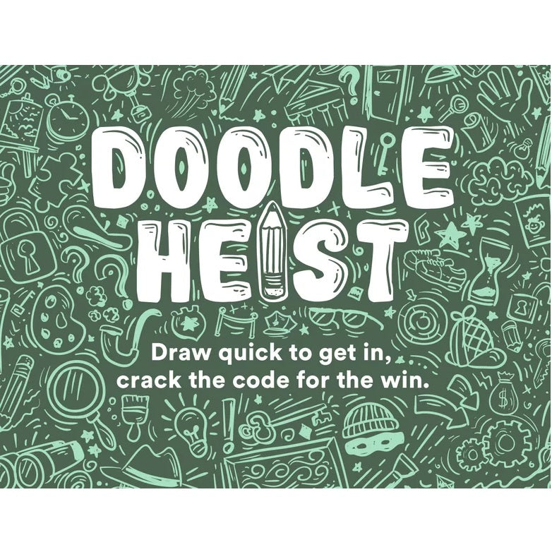 Doodle Heist (Preorder) - Good Games