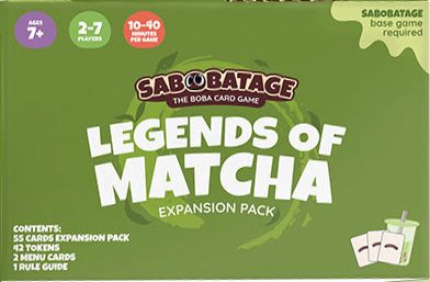 Sabobatage: Legends Of Matcha - Good Games
