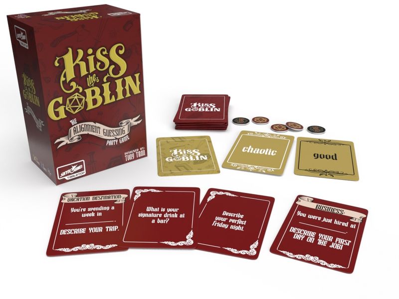 Kiss the Goblin - Good Games