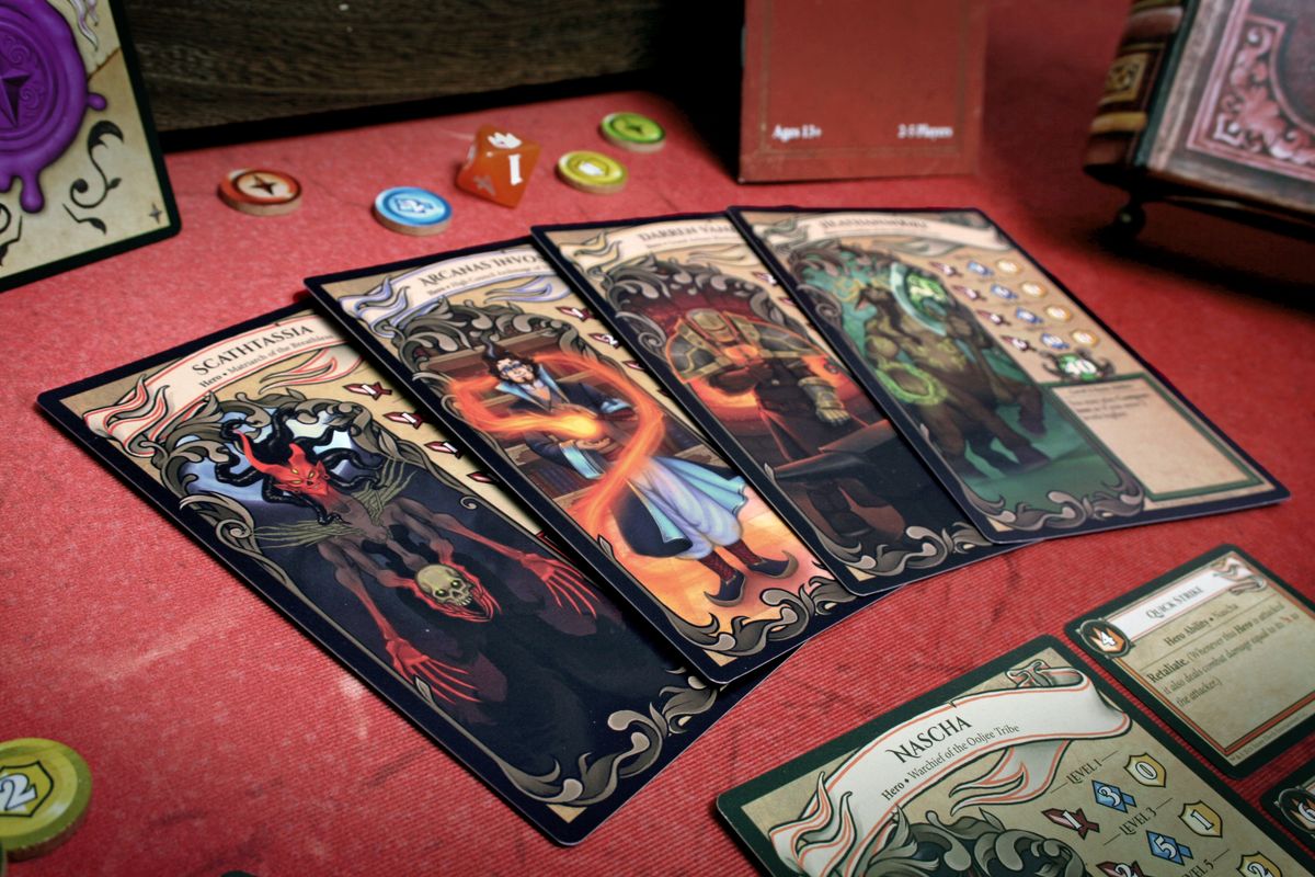 Hero: Tales of the Tomes