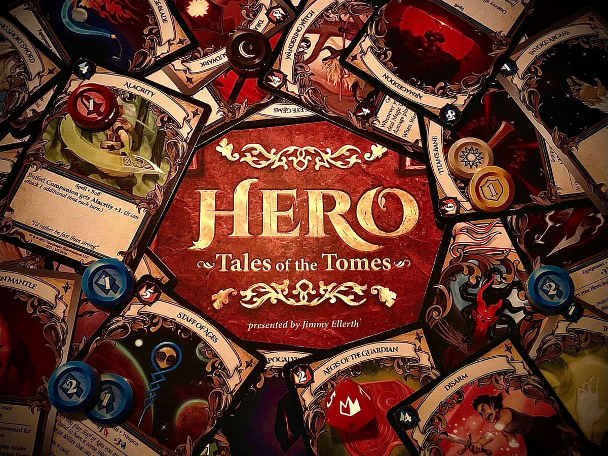 Hero: Tales of the Tomes - Good Games
