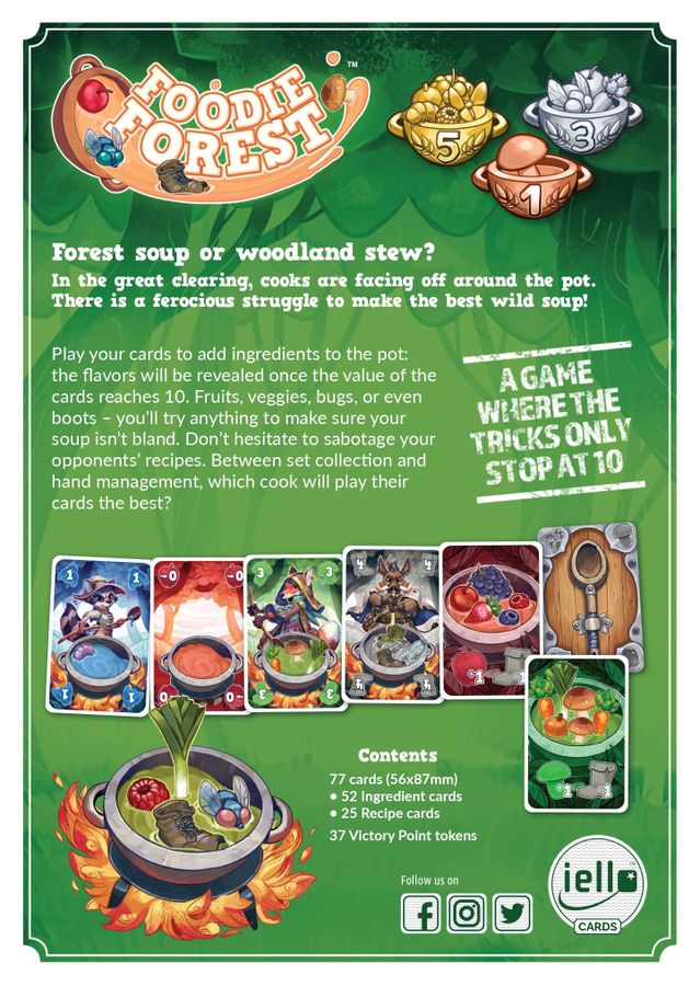 Foodie Forest - Good Games
