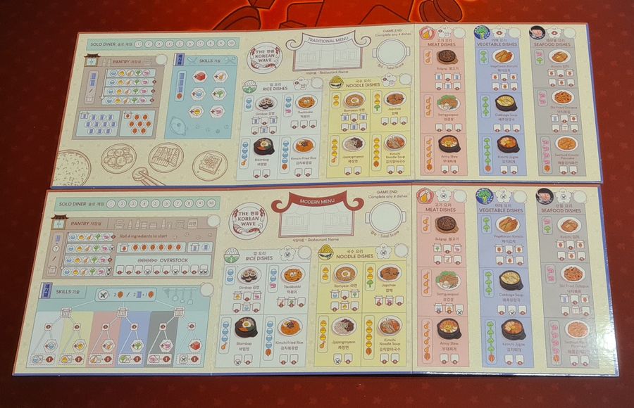 Wok and Roll - The Korean Wave Expansion - Good Games