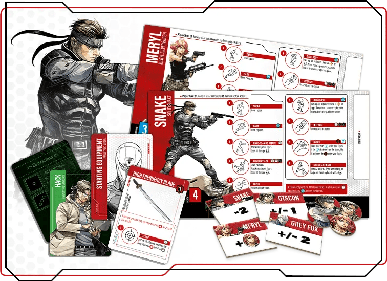 Metal Gear Solid: The Board Game