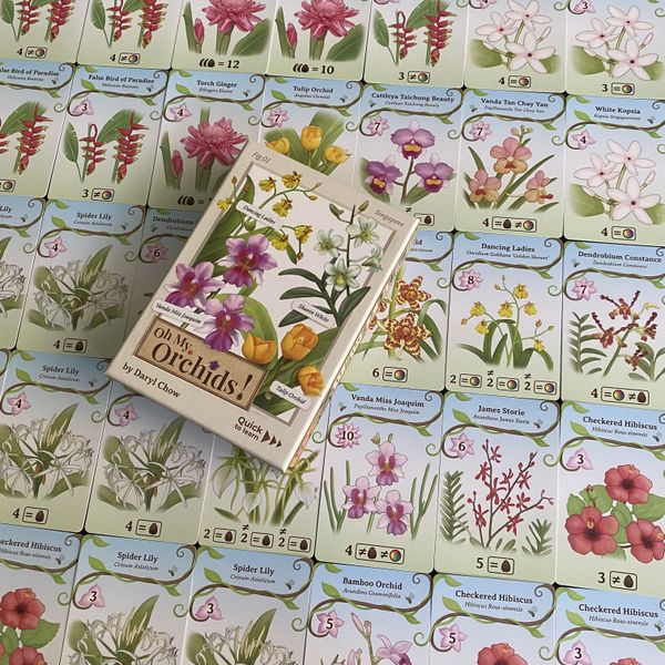 Oh My Orchids! - Good Games