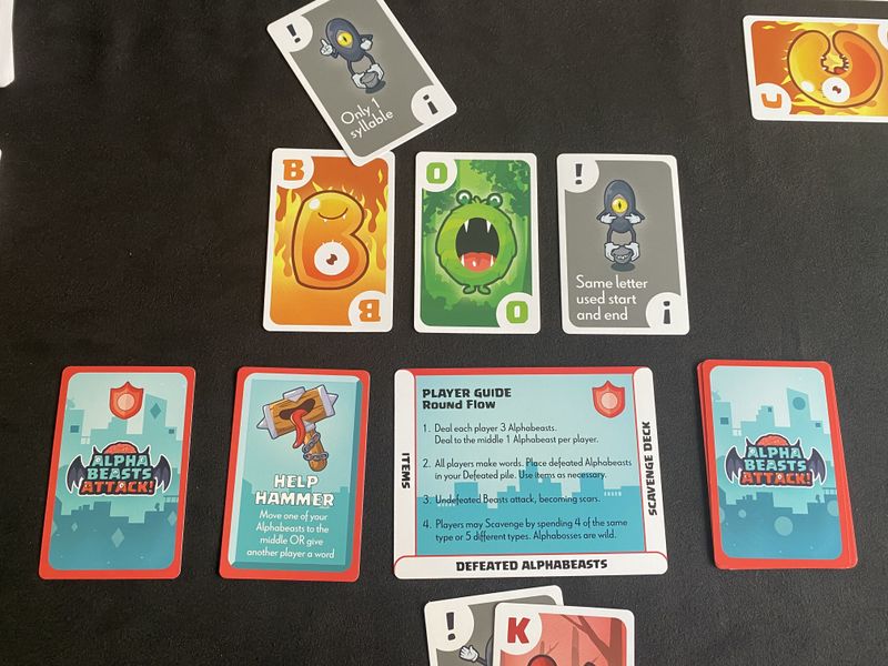 Alphabeasts Attack! - Good Games