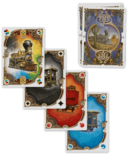 Ticket To Ride - Legacy - Legends of the West - Good Games