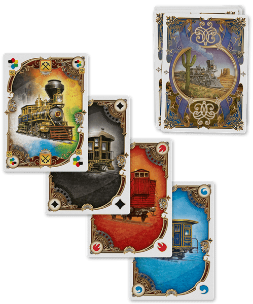 Ticket To Ride - Legacy - Legends of the West