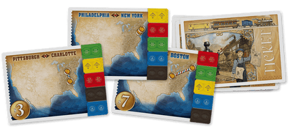 Ticket To Ride - Legacy - Legends of the West - Good Games