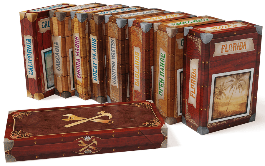 Ticket To Ride - Legacy - Legends of the West