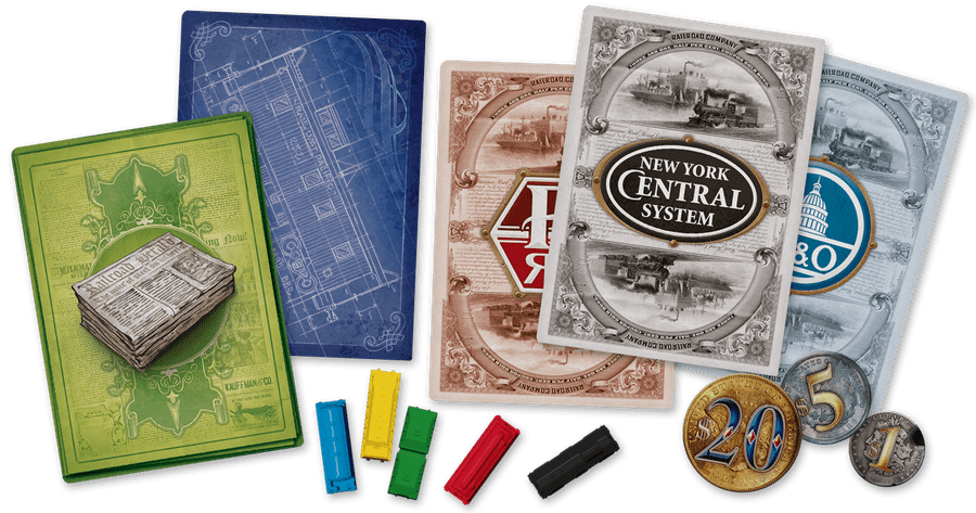 Ticket To Ride - Legacy - Legends of the West