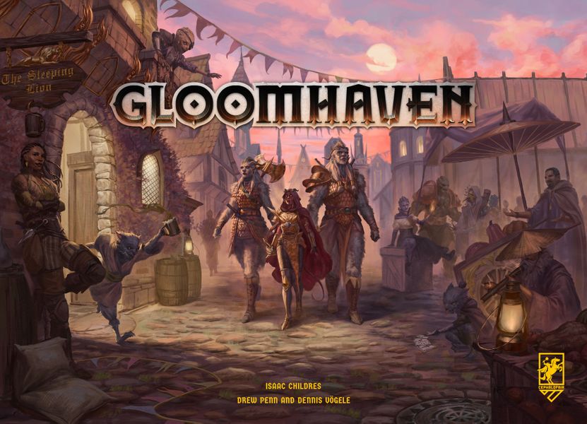 Gloomhaven - Second Edition (Preorder)