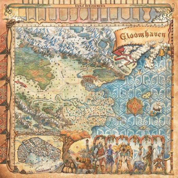 Gloomhaven - Second Edition (Preorder)